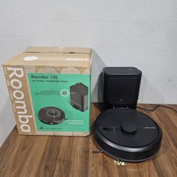roomba 105 vacuum with self empty r.8
