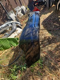 Rear Bumper 12 niss sentra