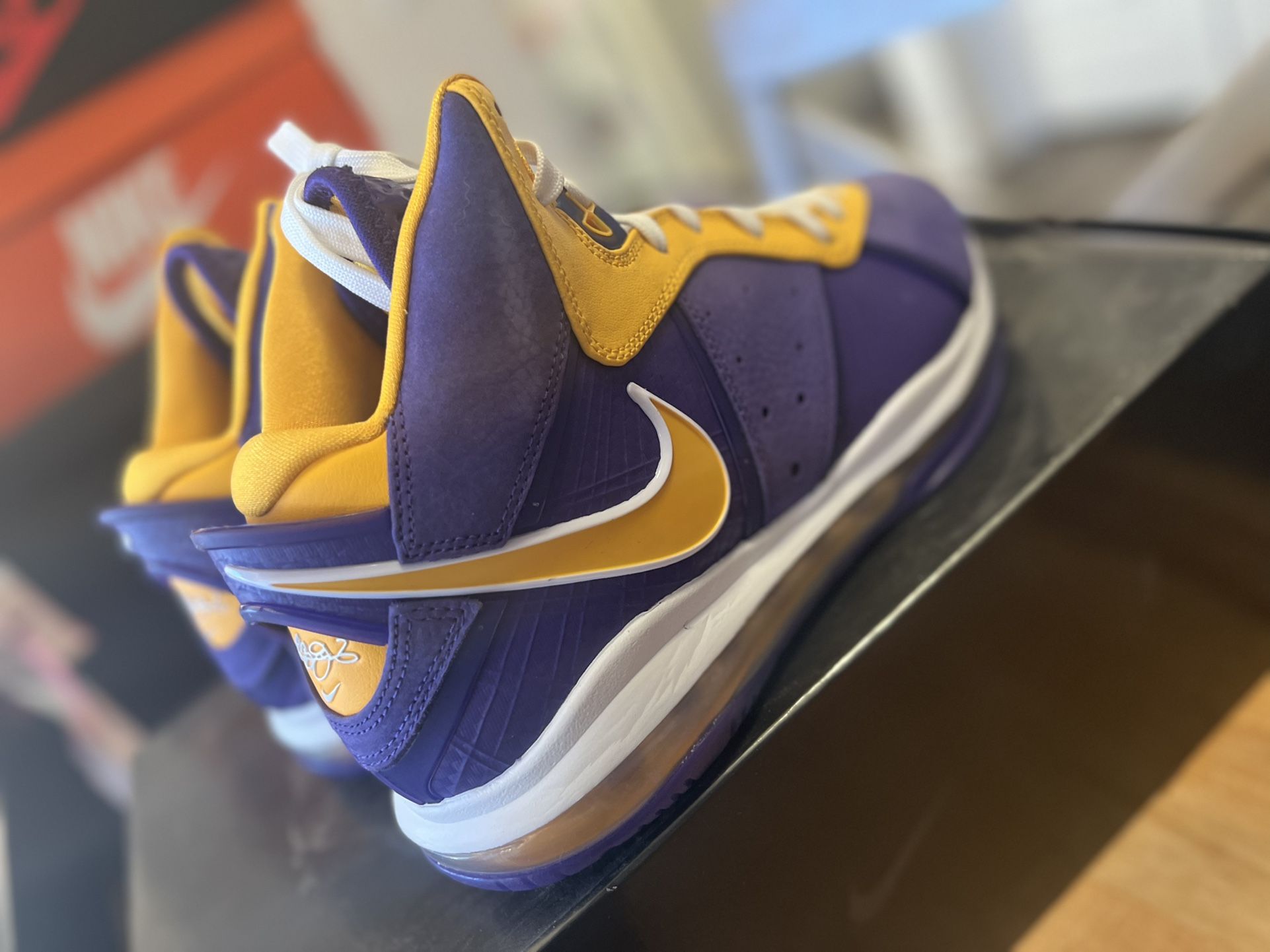 Nike LeBron 8 Lakers