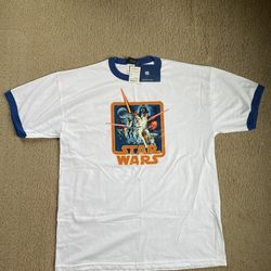 Vintage Star Wars 2002 T-shirt By Giant