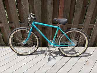 Vintage 1989 Novara Ponderosa MTB – Fillet-Brazed Tange Steel (MIJ)