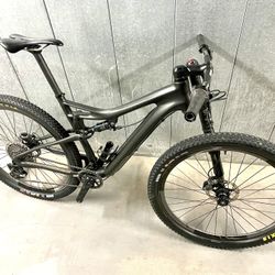 Cannondale Scalpel Black Inc Hi Mod 29er Size Large Enve Wheelset Sram 1x12 