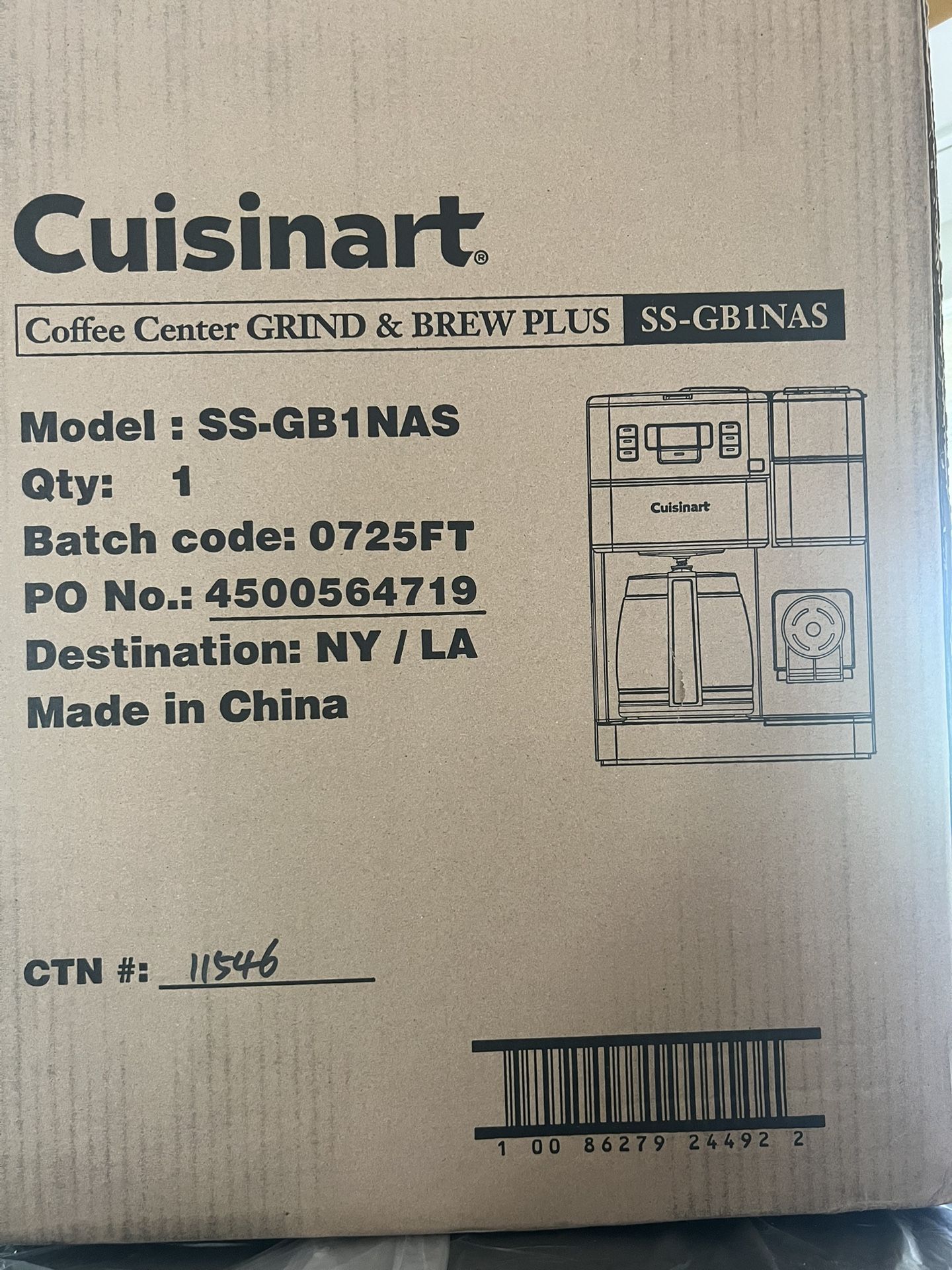 NEW Coffee Maker-K Cup, Grinder