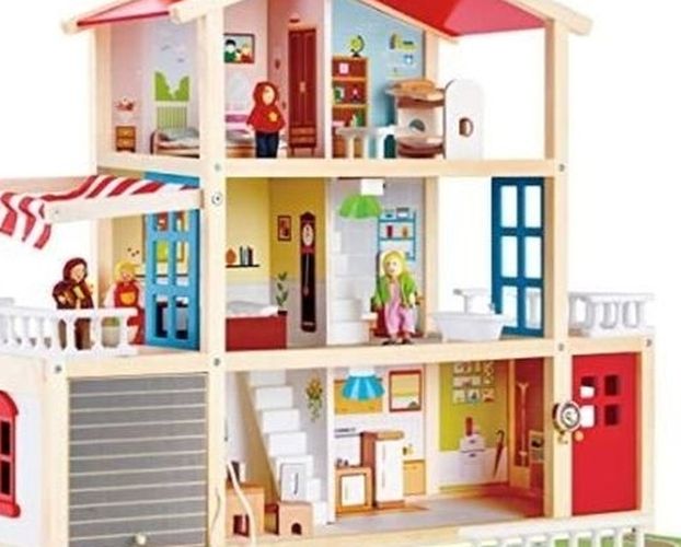 New DOLL HOUSE [Not Assembled)