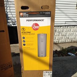 Rheem Electric Hot Water Heater 
