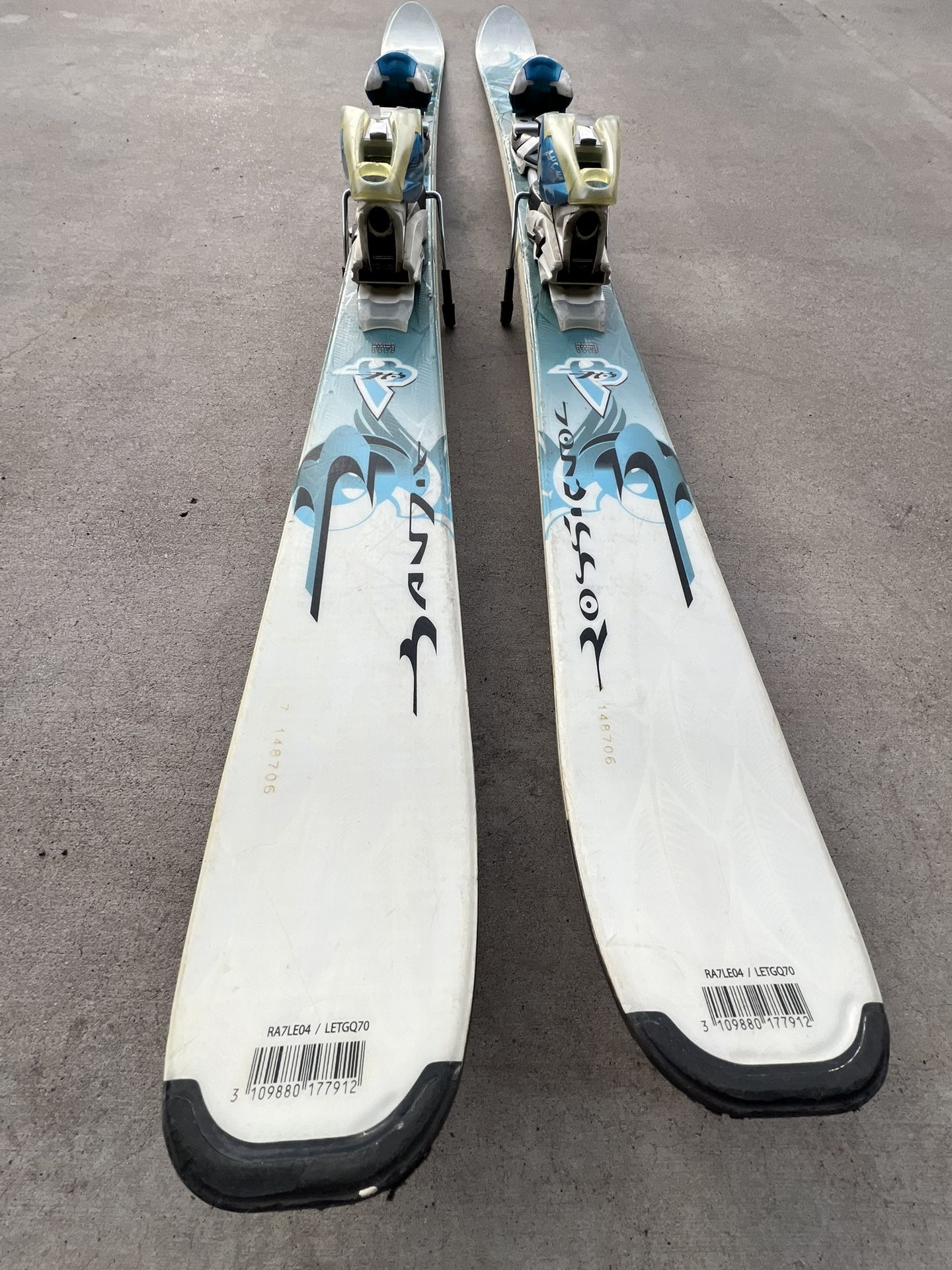 スキー Rossignol Bandit B16 Rossignol Bandit 72 Flat Skis - 130 cm Used | eBay