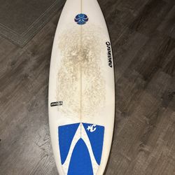 Kerry Tokoro 5’11 Surfboard