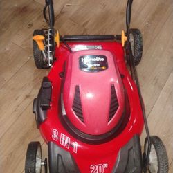 Homelite Electric Lawn Mower 