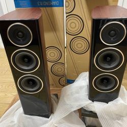 NEW! Wharfedale Diamond 11.3 Speakers