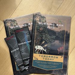 2 X Burning Man Tickets