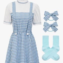Dorothy Halloween Costume - Wizard Of Oz - Size Adult Small