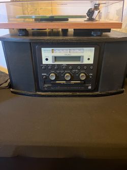 TEAC Turntable and CD Recorder