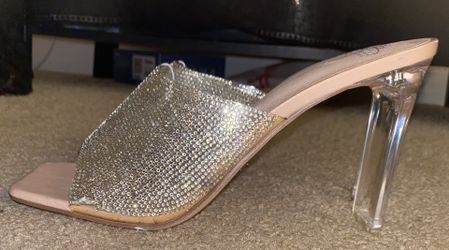Rhinestone Heels 