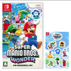 Super Mario Wonder