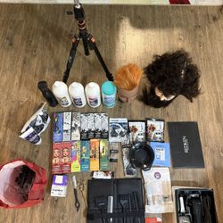 BARBER AND COSMOLOGY BUNDLE SUPPLIES KIT 