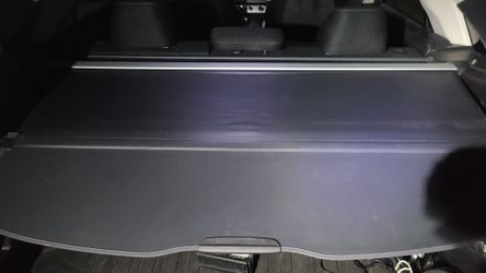 2015 Subaru Cargo Area Cover - Retractable