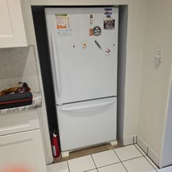PICKUP TODAY Maytag Refrigerator Bottom Freezer 