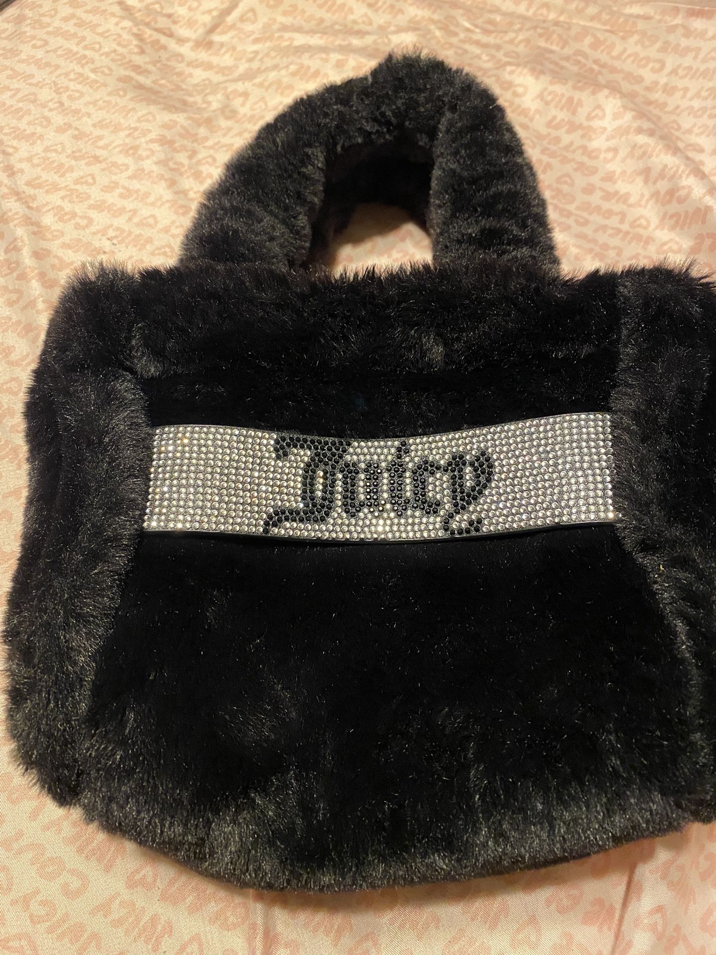 Fuzzy Juicy Couture Bag
