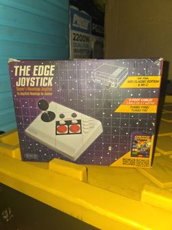 Joystick video game
