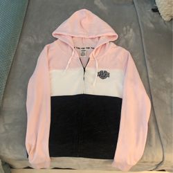 Full Zip Hooded Sweatshirt By Pink