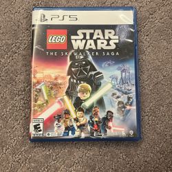 Lego Star Wars: the Skywalker Saga for the PS5