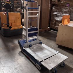 New 925lbs Weight Capacity, Electric HEAVY DUTY STAIR CLIMBING TROLLEY 925 Lbs Capacity