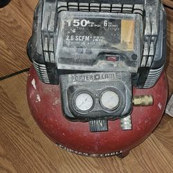 Porter Cable Compressor 