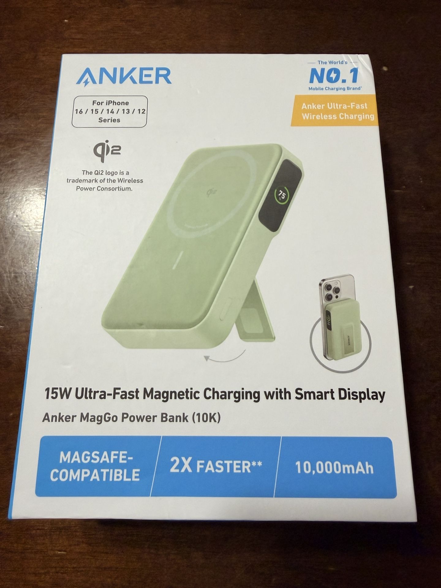 ANKER MAGGO CHARGER 