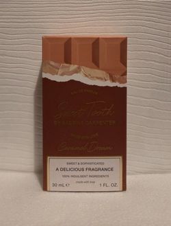 Sabrina Carpenter sweet tooth caramel dream 1oz perfume