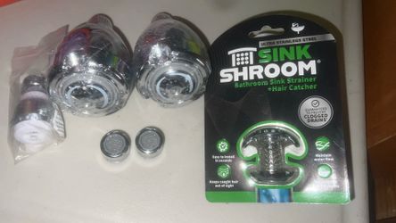Brand new sink shroom and faucet nozzles