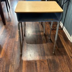 Desk And Chair