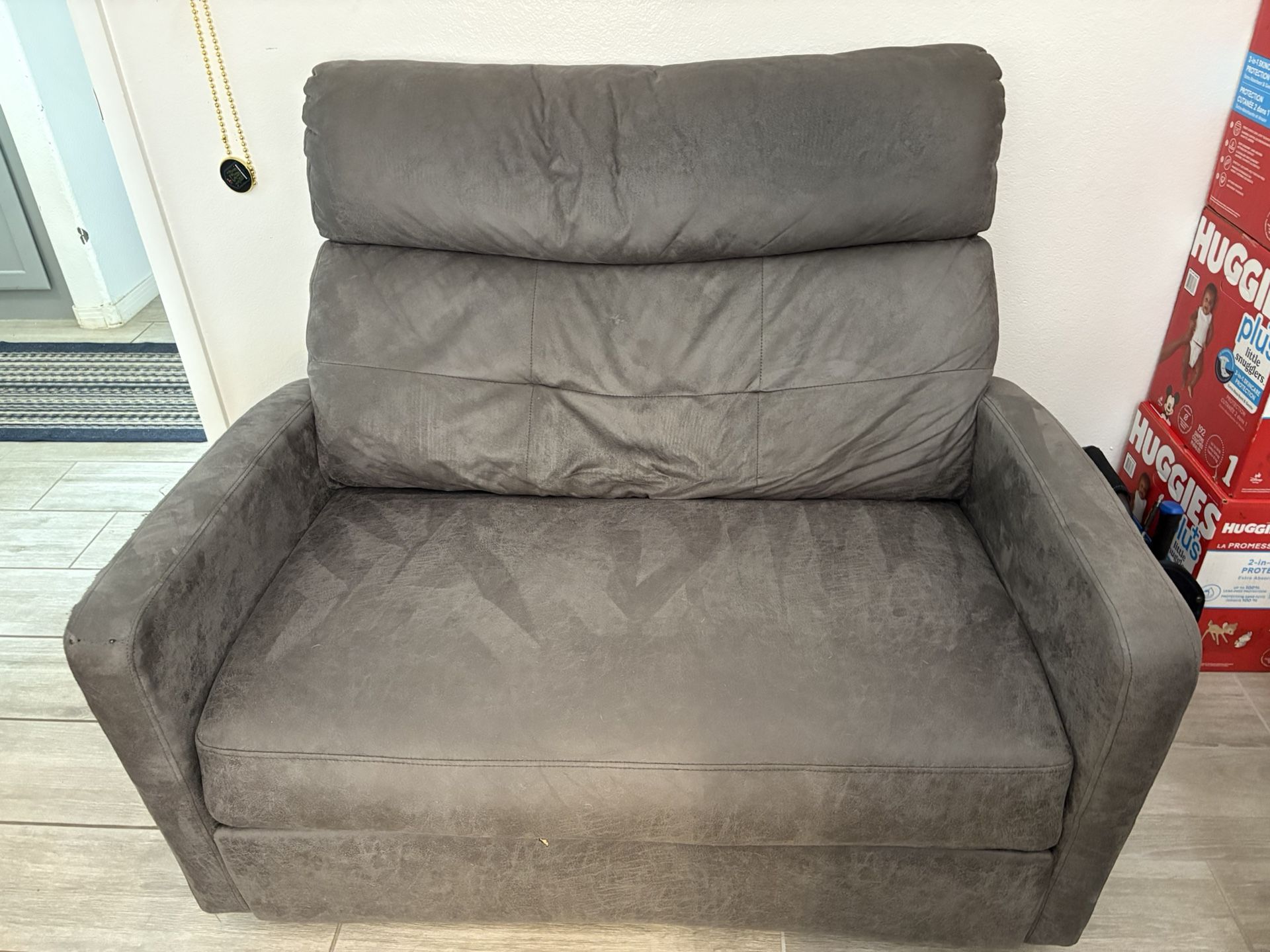 Gray Recliner Chair