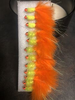 Fishing Jigs / Lures Crappie Bass Bluegill Perch