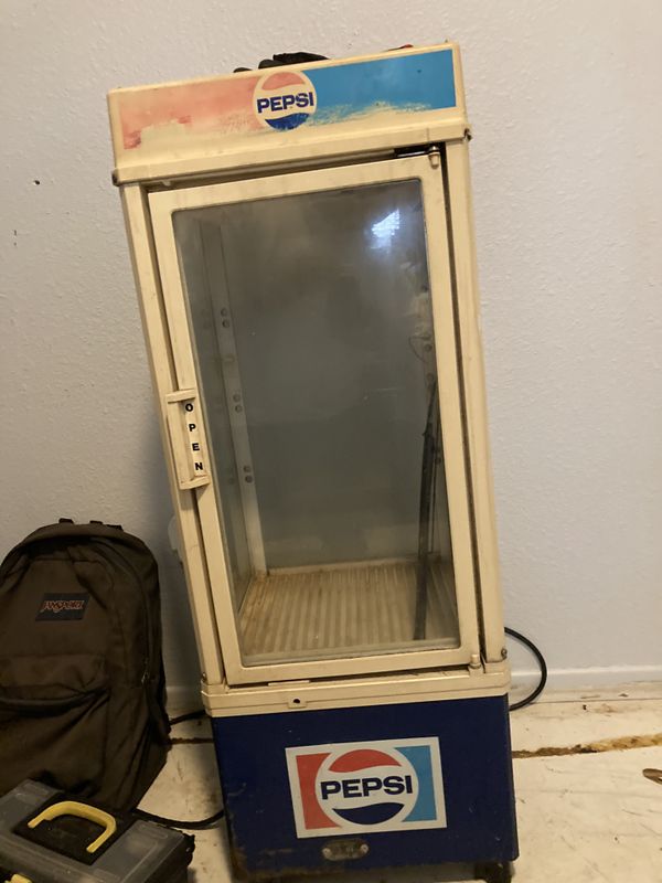 Collectible Pepsi mini fridge/cooler for Sale in Oxnard, CA OfferUp
