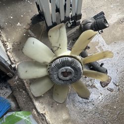 Chevy Silverado 6.0 Fan Blades, Clutch, and Water Pump
