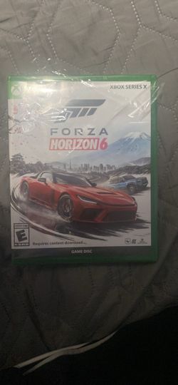 Forza Horizon 6 – Xbox Series X – Brand New/Like New – $60 OBO