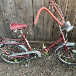 Old Folding Bike 