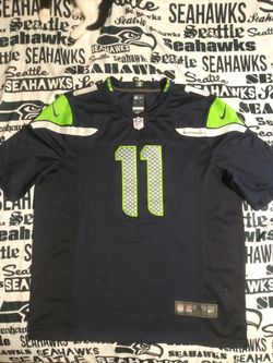 Nike Seattle Seahawks jersey. All sewn lettering!