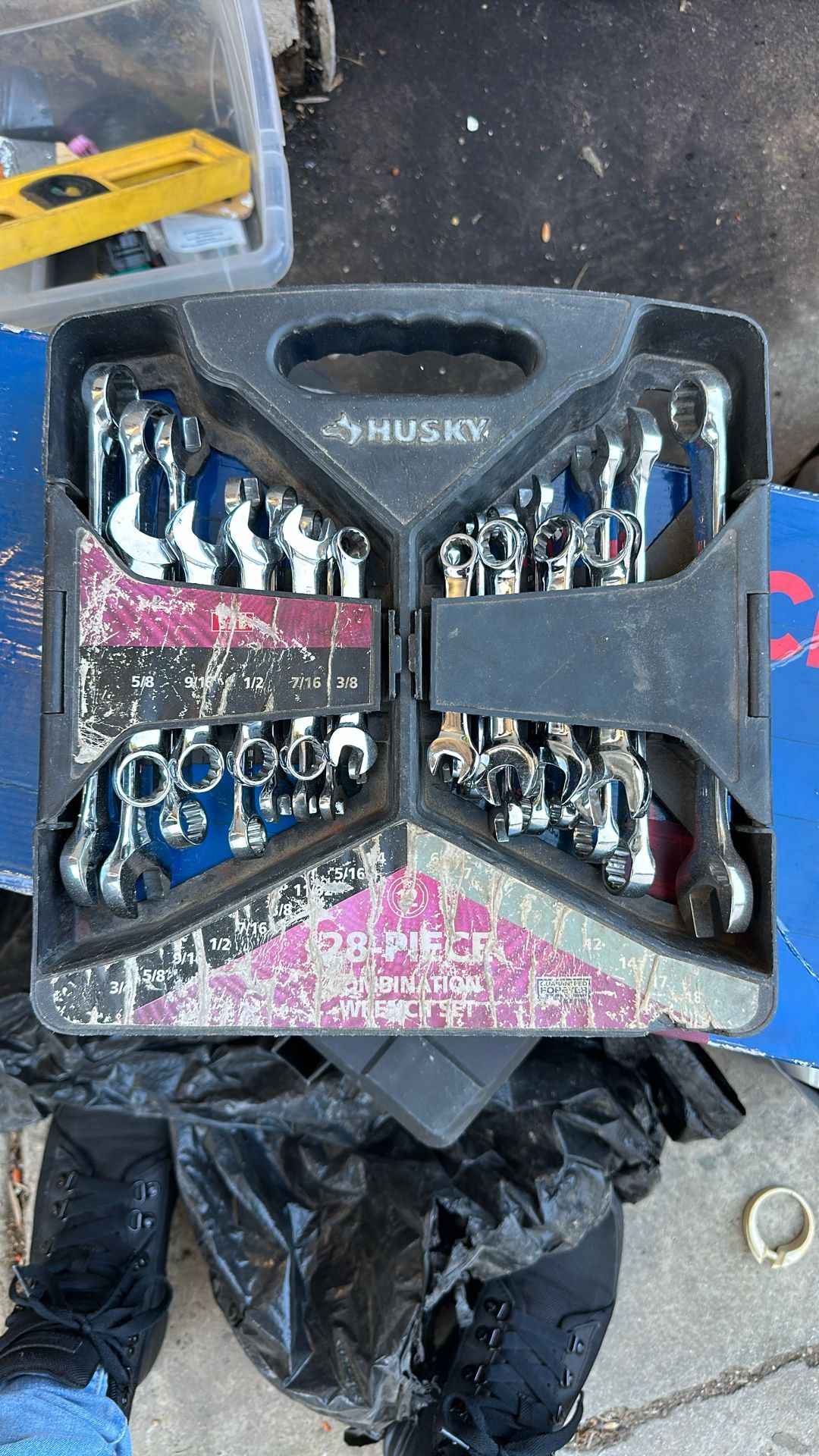 Husky Wrench Set