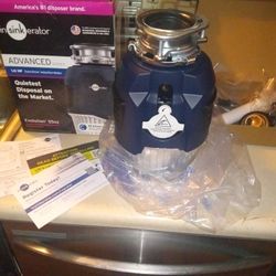 1 Hp Garbage Disposal With Installation Included