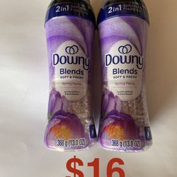Downy Blends Spring Peony Scent Booster Set