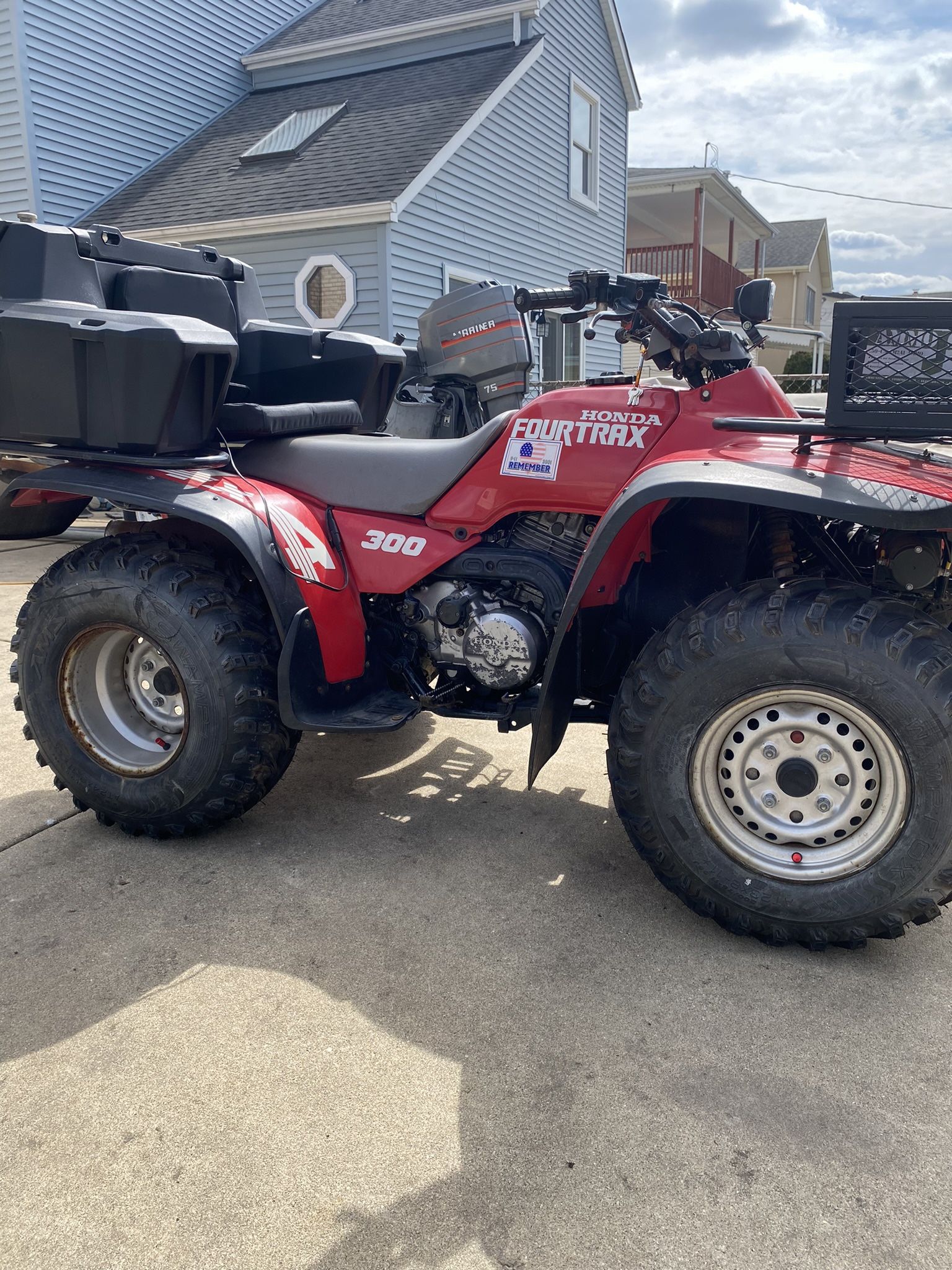 Honda Fourtrax 300 4x4 for Sale in Niles, IL OfferUp