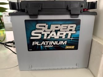 Super Start Platinum AGM Car Battery