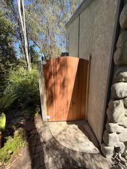 Wood Gate