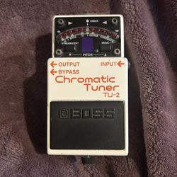 Boss Chromatic Tuner TU-2