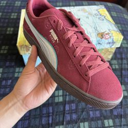 Puma X One Piece Shanks Suede Size 10