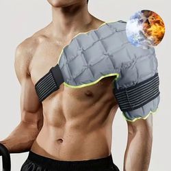 1pc Hot And Cold Ice Gel Pack, Reusable Wrist And Hand, Ice Pack Shoulder And Neck, 1pc Self-absorbing Water Heat And Cold Ice Pack.