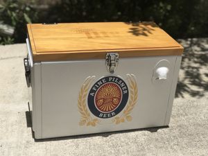 New And Used Coolers For In San Antonio Tx Offerup Miller Lite Retro Chest Cooler For In San Antonio Tx
