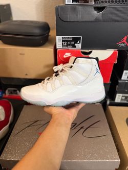 2024 Jordan Legend Blue 11s size 8 USED But Clean