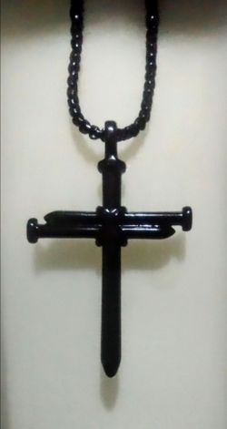 Liliaafar stainless steel nail cross